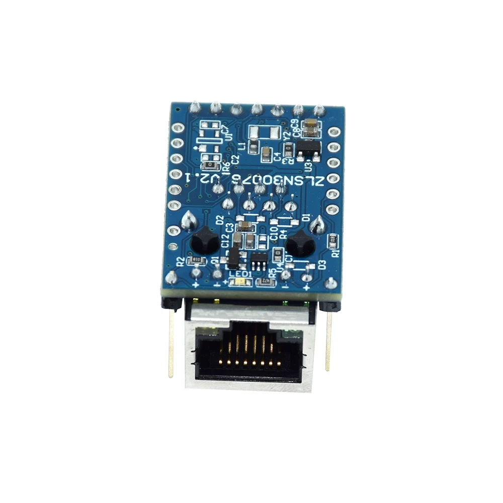 Serveur de convertisseur de port série TTL vers Ethernet RJ45, ZLAN, ZLSN3007S, prend en charge le périphérique Modbus IoT pour compteur