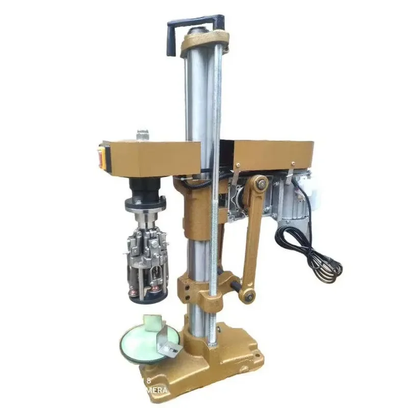 for Factory Direct Single Head Auto Electric Aluminium Cap Wine Bottle Sealing Machine