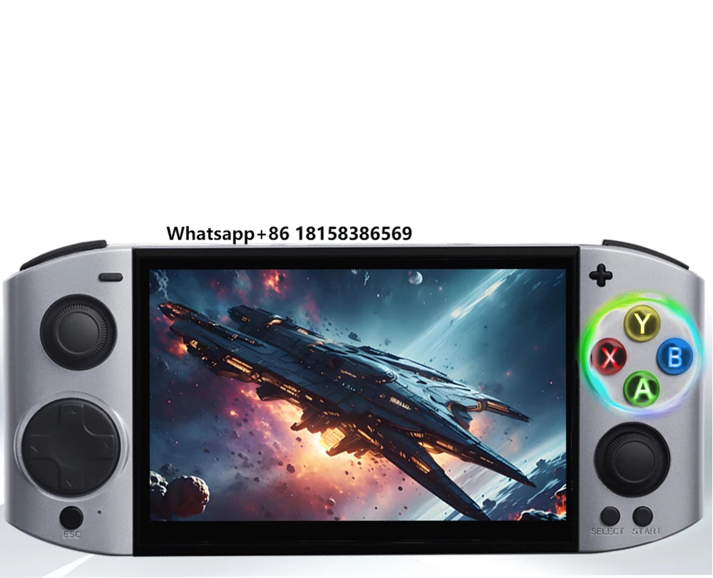 

Latest 09 Ultra Portable Handheld Game Console with Linux System Retro Video Game Console for PSP