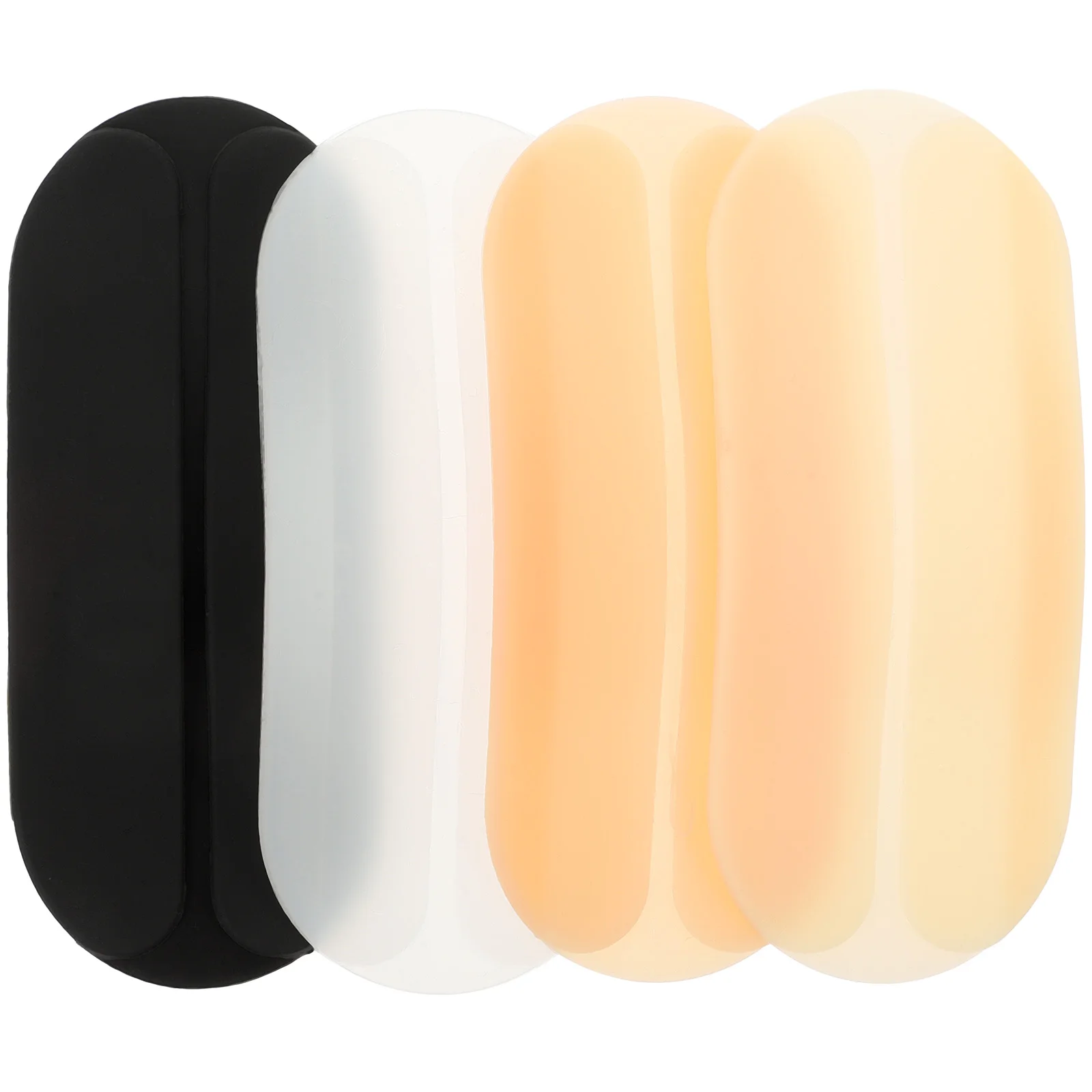 

4Pcs Silicone Shoulder Spacers Bra Strap Cushion NonSlip Women Pads Gentle Comfortable Reusable Breast Bras Inserts