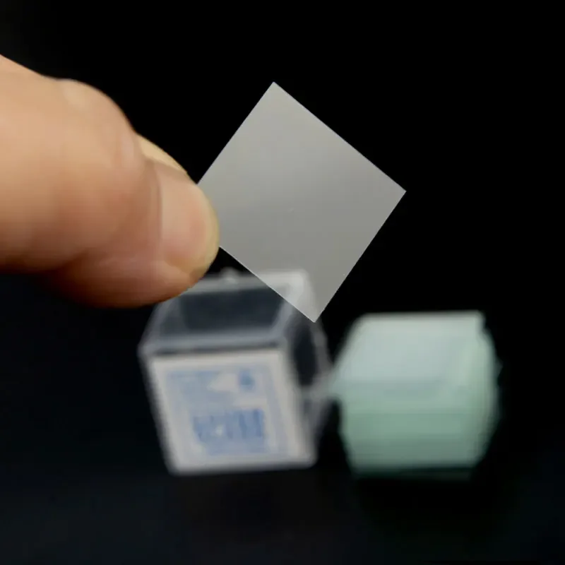 100PCS 24x50mm 24x24mm 22x22mm 20x20mm 18x18mm Microscope Glass Slides Cover Slips Blank Slides 0.13-0.17 mm Thickness