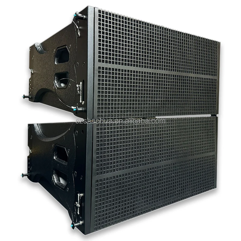 

Q210 Professional Power Supply Dual 10-Inch Line Array Speaker Active Loudspeaker System Loudspeaker