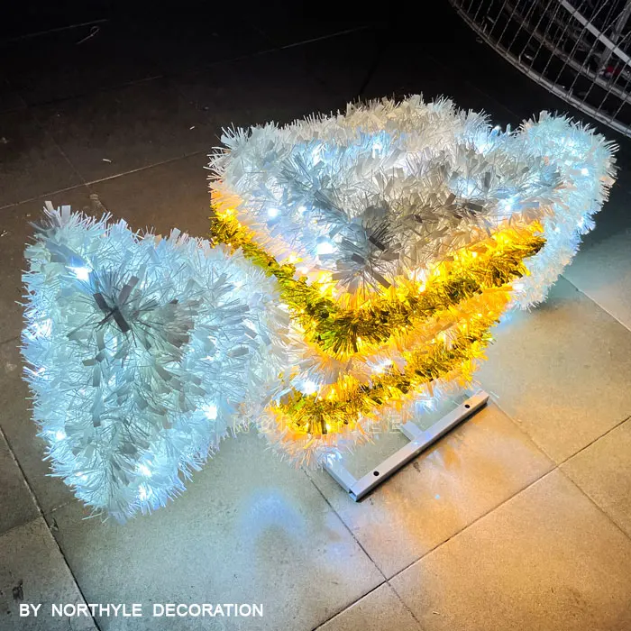 Rated Christmas Candy Lights Low Voltage Outdoor Decoration for Landscape for Outdoor Use