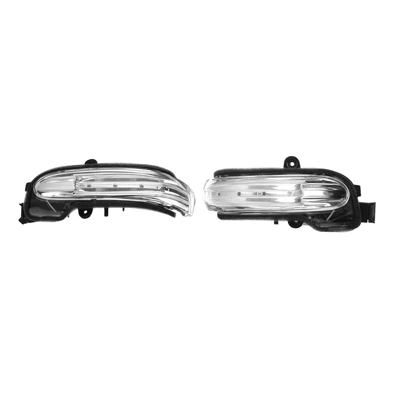 1 Pair Car Side Marker Light Door Wing Rear View Mirror Turn Signal Indicator Side Light Lamp For Mercedes For Benz W203 4 Door