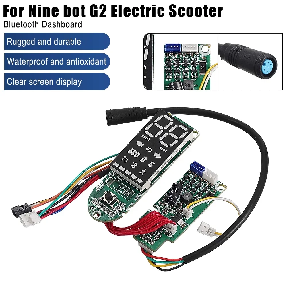 Elektrische Roller Dashboard Controller für Ninebot MAX G2 KickScooter Ersatzteile LED Display Board Motherboard Zubehör – Detail 1
