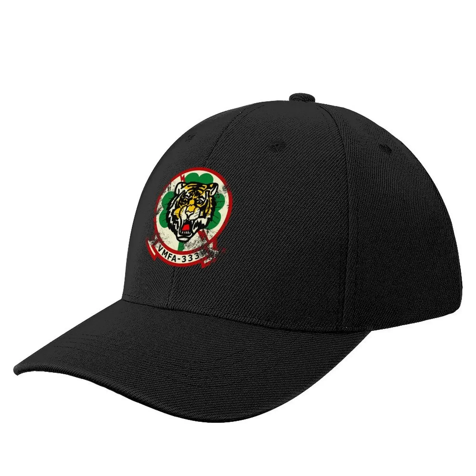 

VMFA 333 (grunge) Baseball Cap Kids Hat Dropshipping hard hat Women's 2025 Men's