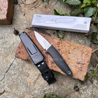 High Hardness Small Straight Knife D2 Steel Outdoor Camping Wilderness Survival Tactics Hunting Knife EDC Cutting Knife Men Gift