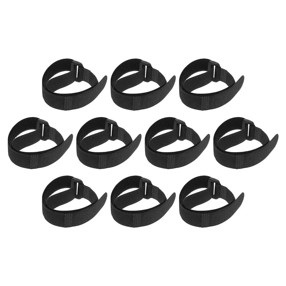 

10Pcs Hook and Loop Yoga Mat Straps Secure Fit for Various Sizes Lightweight Carry Solution for Yoga Enthusiasts