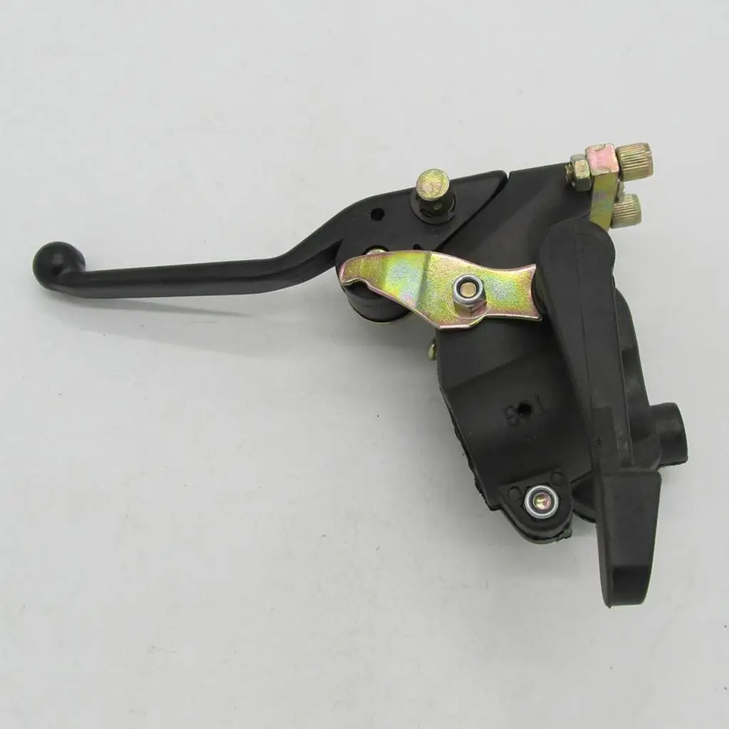 Durable CNC Clutch Brake Handle for Standard 22mm Motorcycle Handlebar Polished ATV Bike Accessory