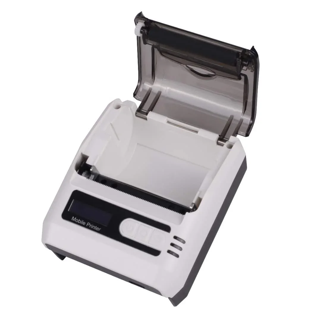 2 inch Handheld Mobile Thermal Blue tooth Printer Receipt Bar Code Label Printer for supermarket and Express