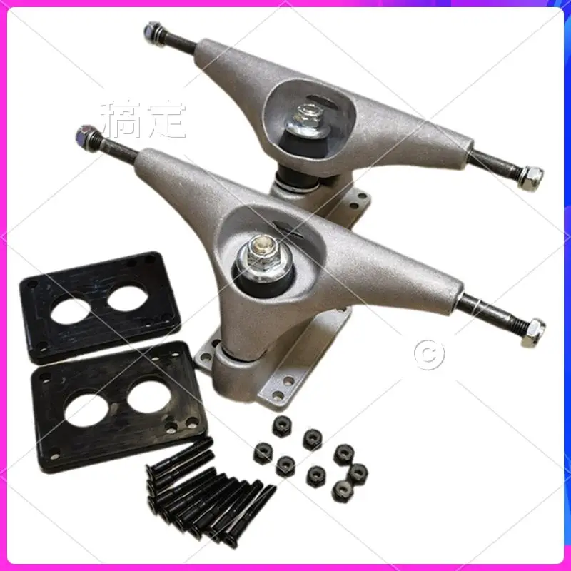 AUU-Surfskate トラック 6.25 インチ スケートボード用 CX スタイル スケートボード アクスル スムーズな乗り心地 サーフィンに最適