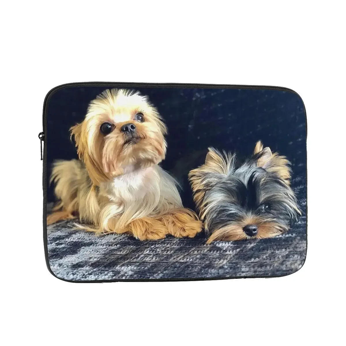 Laptop Notebook Sleeve Cover Bag Dog Yorkshire Terrier Computer Liner Sleeve 12