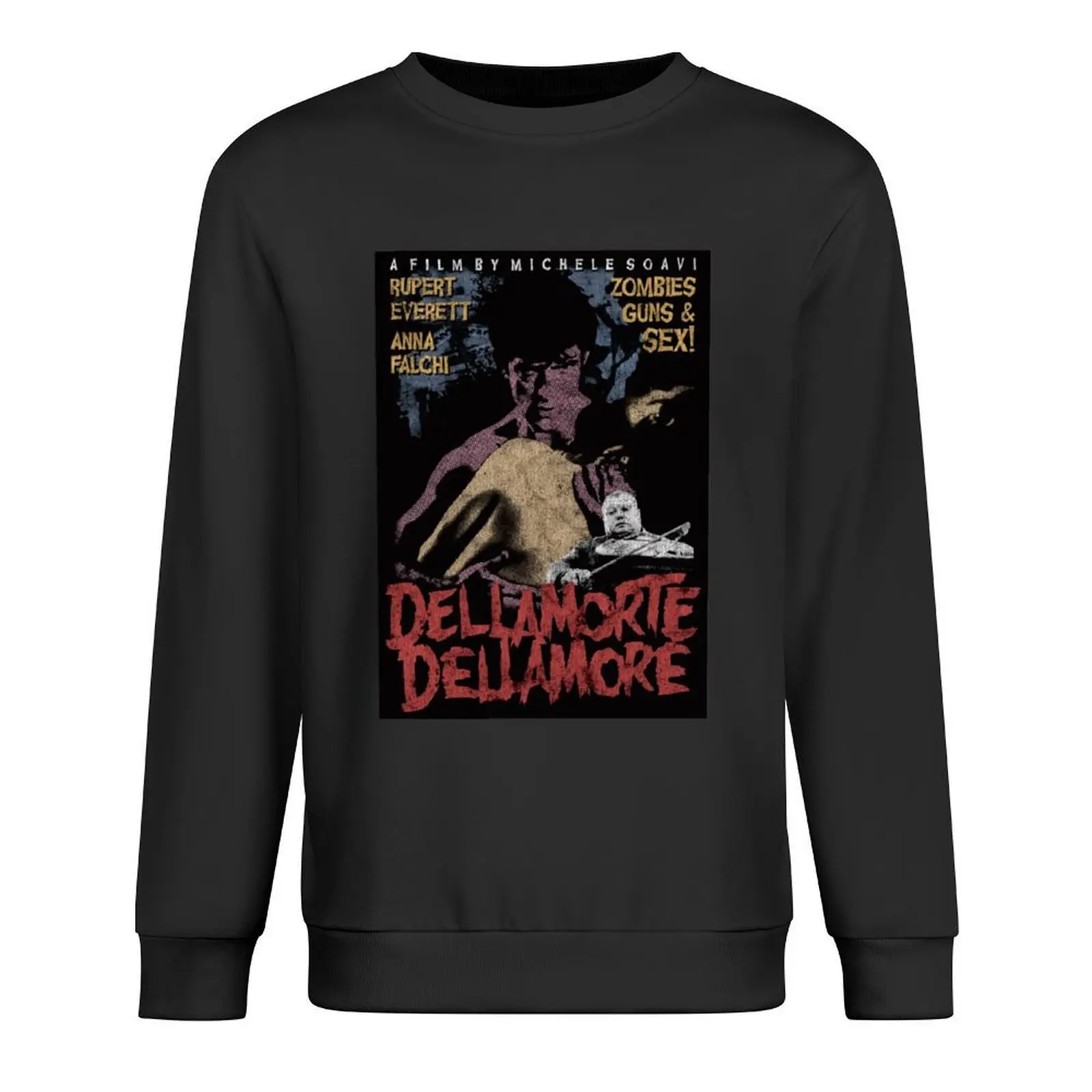 

Dellamorte Dellamore, Dylan Dog, Cemetery Man Poster Pullover men's clothing mens clothing korean clothes new sweatshirts