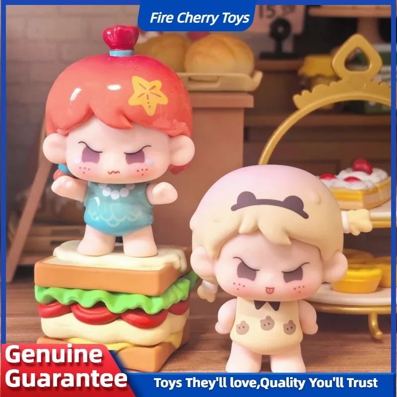 

Original Confirm Amaryllis Eleven Little Afternoon Sweetheart Cute Grain Blind Bag Second Generation Kawaii Ornament Decoration