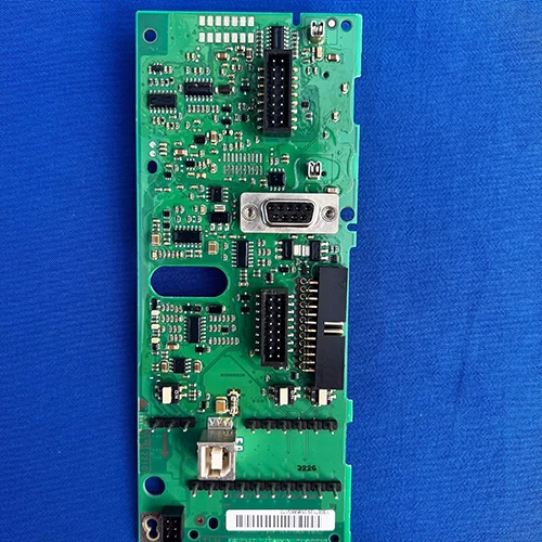 1 قطعة 130B7715 130B7002 تستخدم وحدة المعالجة المركزية مجلس لوحة تحكم ل Danfoss 130B1109 FC301 FC311 FC302 FC312 FC202 FC102 اللوحة الأم