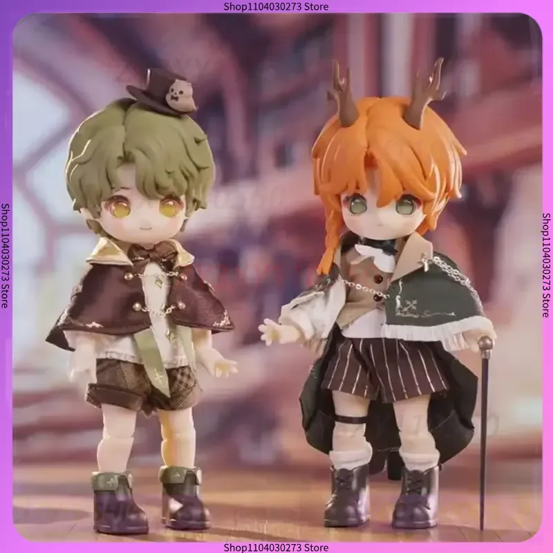 

Genuine Nagi Beast Cub 5th Generation Illusion Records Series Blind Box 1/12 Bjd Doll Mjd Anime Figure Girls Kids Toys Gifts