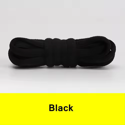 Oval Sneakers Shoe Laces Semicircle Sports Shoelaces Classic Round Shoelace Adult Unisex Woven Casual Boots Laces Shoestrings - Image 14