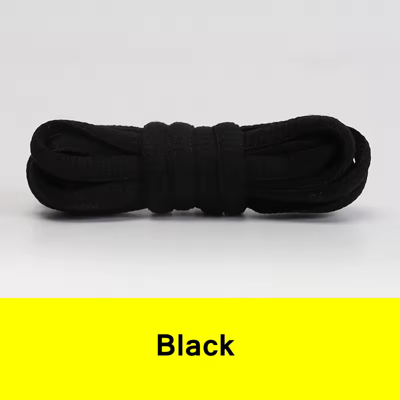 Oval Sneakers Shoe Laces Semicircle Sports Shoelaces Classic Round Shoelace Adult Unisex Woven Casual Boots Laces Shoestrings - Image 14