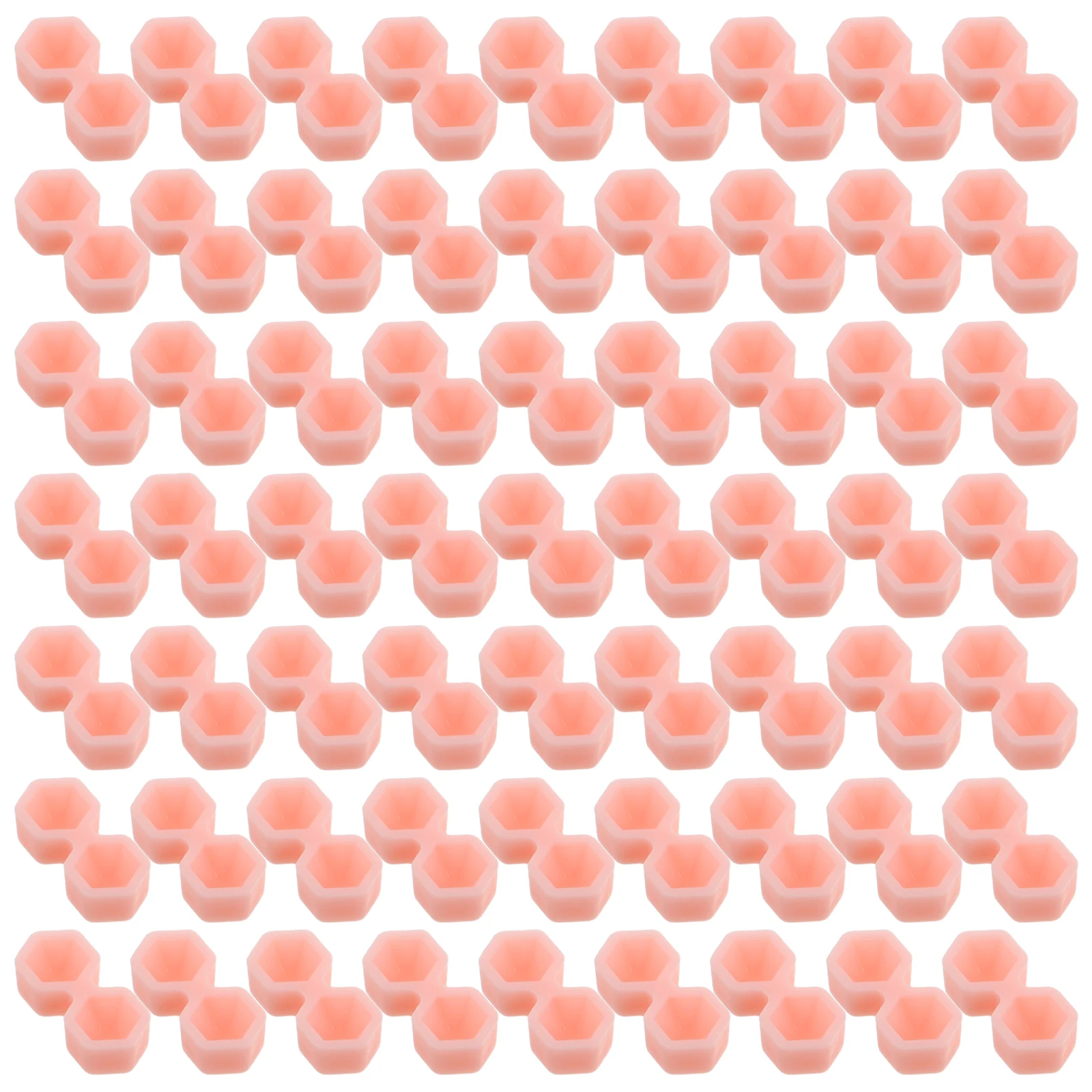 200 Stück Tasse Wimpernverlängerung Organizer Kleber Volumenhalter Falsche Wimpern Werkzeuge Falsch