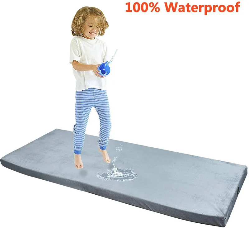 

Ultra-light Comfortable 15cm Thick Waterproof Memory Foam Mattress Pad Portable Folding Design for Indoor Outdoor Travel Camping