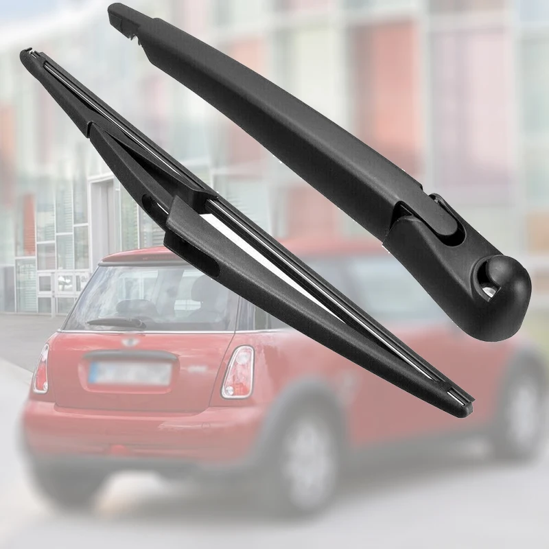 

FOR MINI COOPER R50/R53 S 2001-2006 REAR WINDSCREEN REAR WIPER ARM WIPER BLADE Set Car Parts