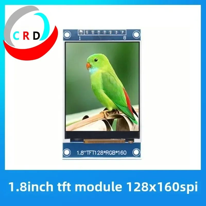 Chanruida 1.8 inch TFT LCD 128x160 color screen ST7735S small screen SPI display LCD module arduino display  display  lcd