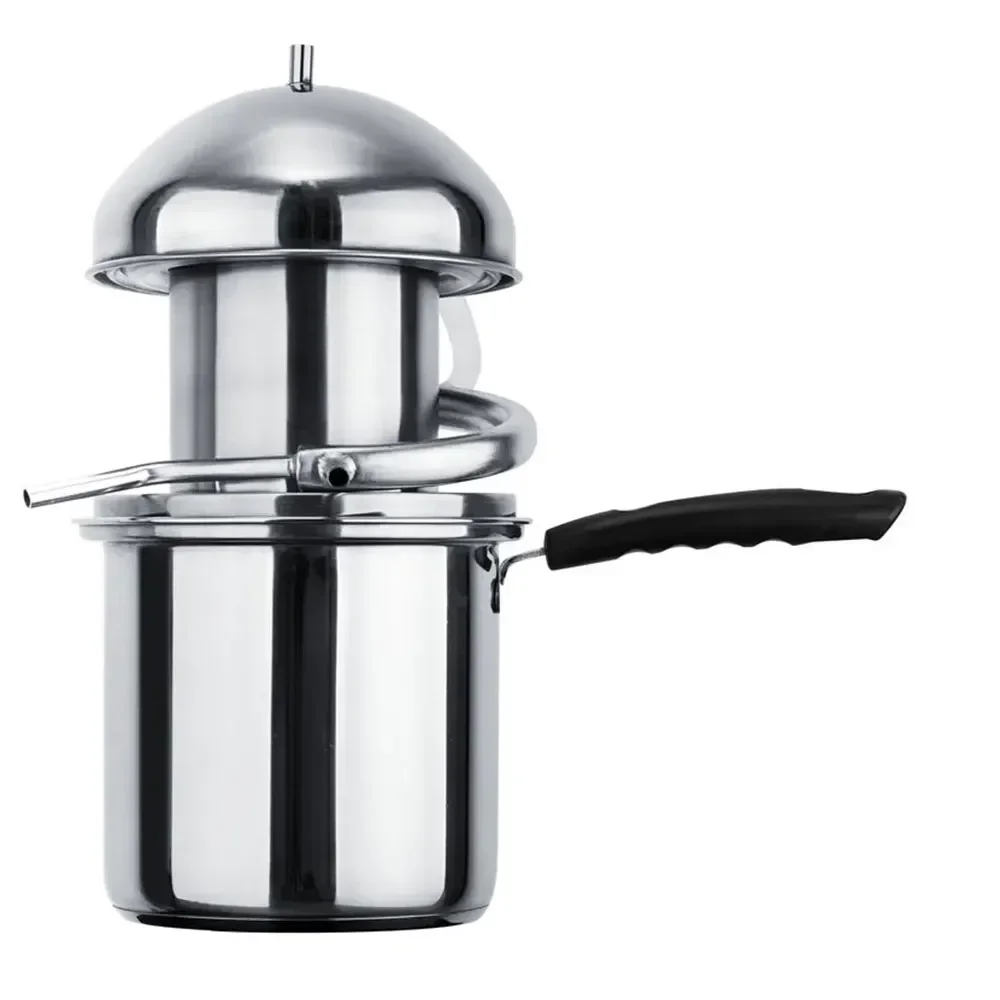 #￥Household Mini Essential Oil Refining Equipment 304 Stainless Steel Distiller Hydrosol Machine Maker