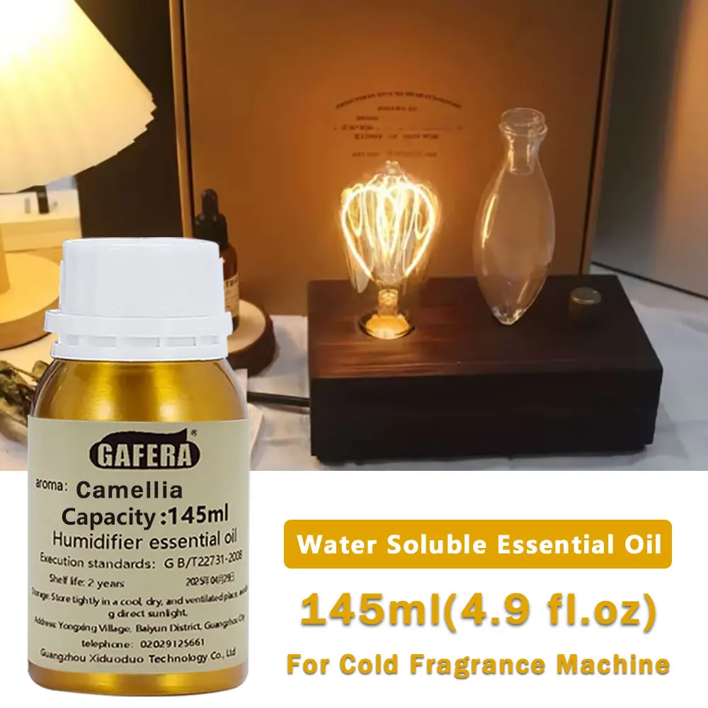 

Эфирное масло GAFERA 145 мл (4,9 жидких унций) Camellia/Miss Coco/Wild Bluebell — для машины с холодным ароматом, увлажнителя и диффузора для дерева