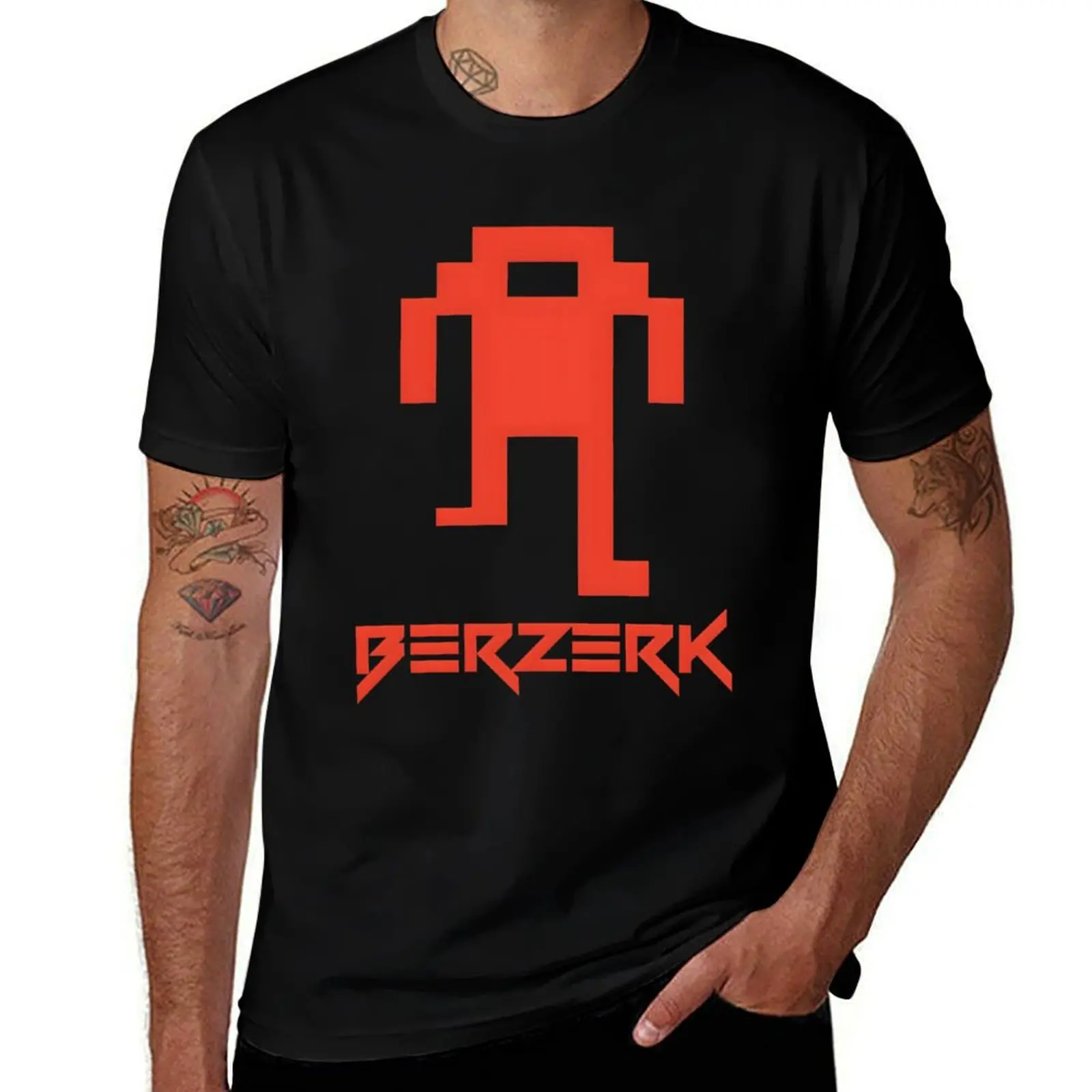 

Berzerk Classic \t\t T-Shirt t shirts for man pack cotton cotton t shirts man 100%