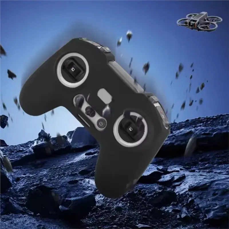 Capa protetora de silicone RC 3 para controle remoto de drone DJI Avata 2/FPV Combo