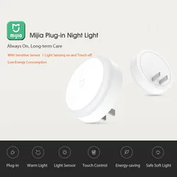 Original Mijia Night Light LED Indoor Infrared Smart Remote Control Body Motion Sensor Smart Home Night Lamp Magnetic gift