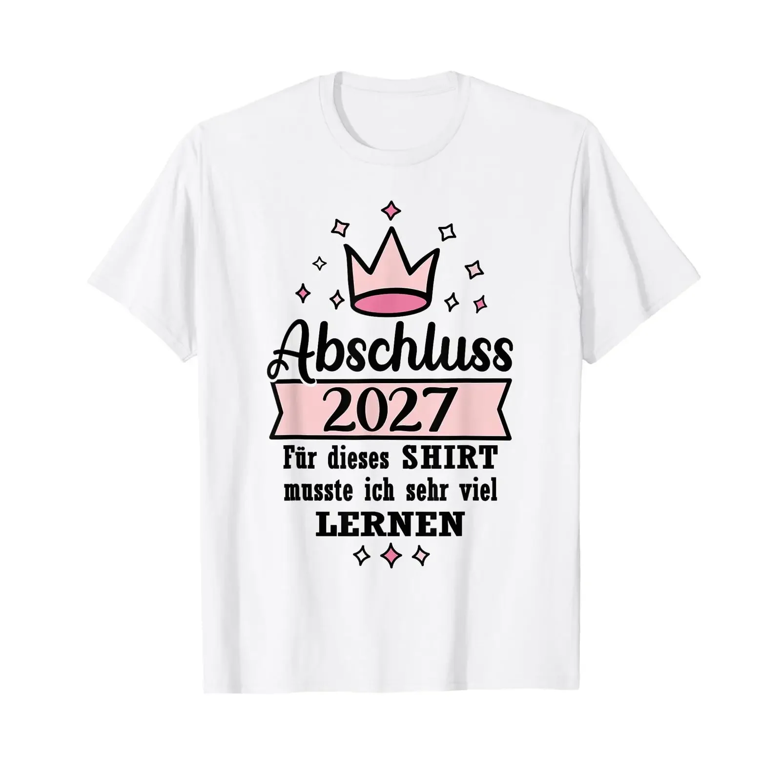 Graduation Passed Achieved 2027 T Shirt vintage Washed Top For Everyday Wear Stretched Unisex designer clothes Comfortable