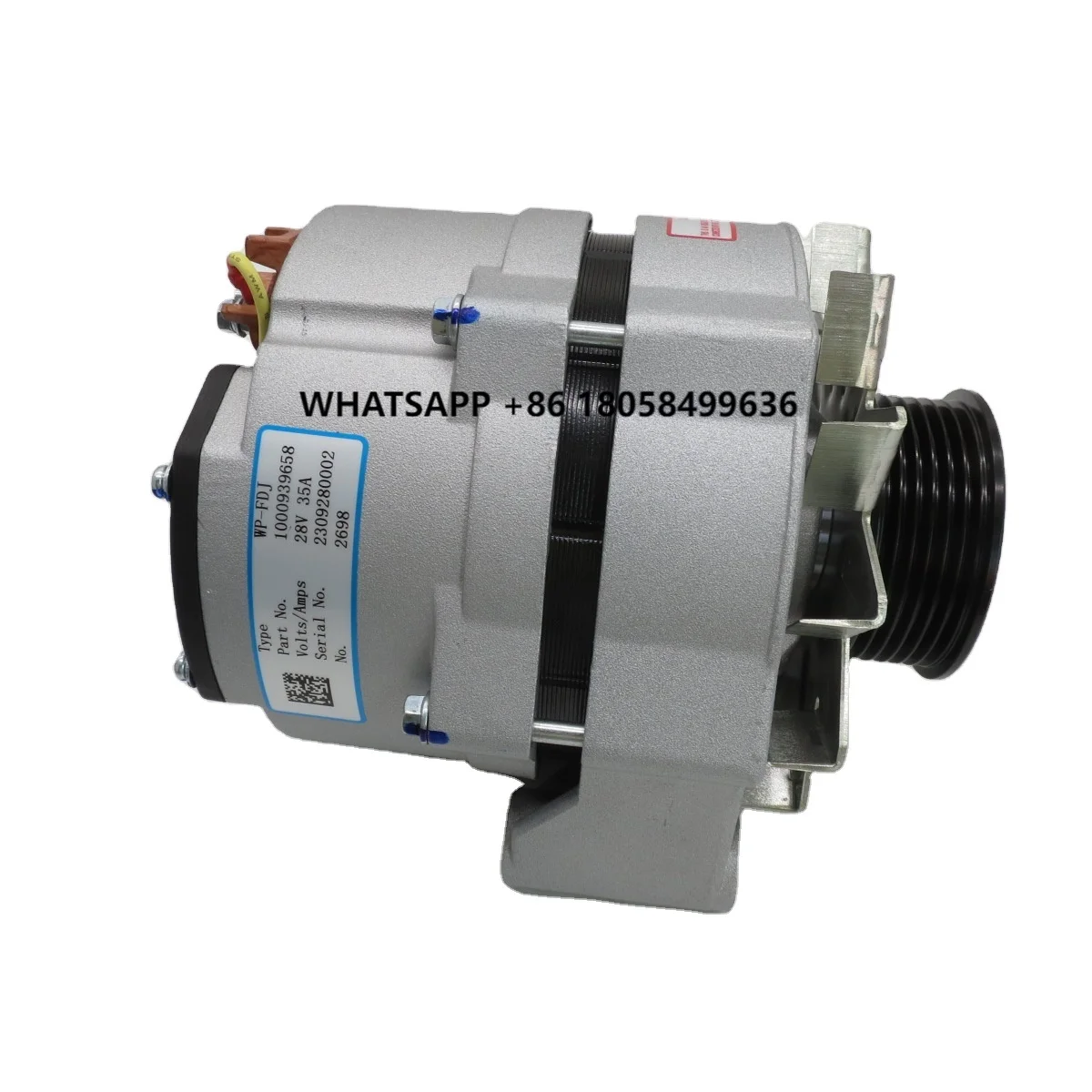 

Top Quality Portable Truck Spare Parts Generator 1000939658