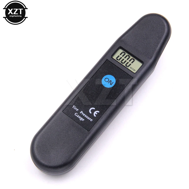 LCD Display Digital Car Truck Tire Tyre Air Pressure Gauge Meter Manometer Barometers Tester High Precision for Car Truck Bike