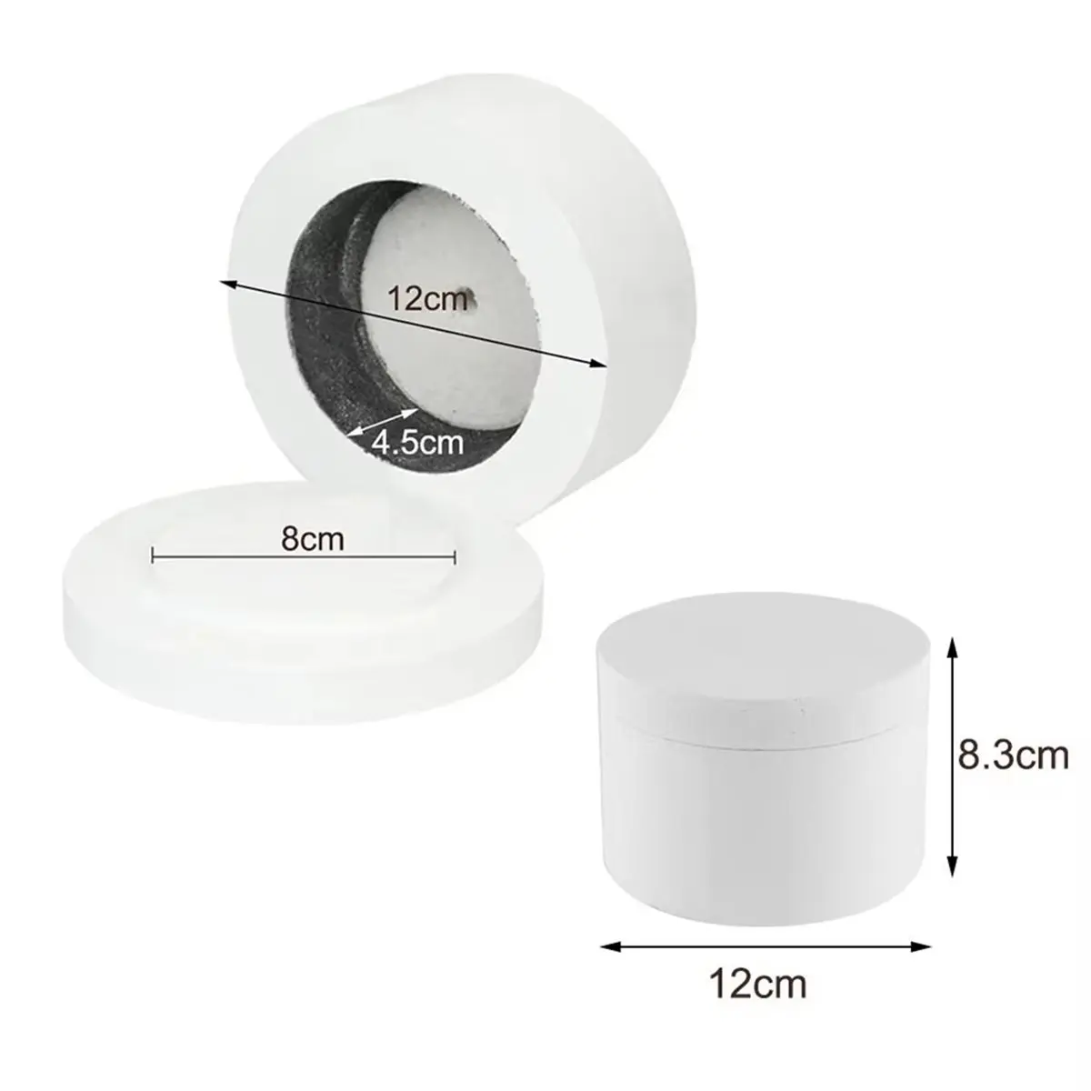 AT16 Professional Large Size Microwave Kiln Glass Fusing Ceramic Firing Glass Fusing Kiln Melting Function Ceramic Kilns Arts