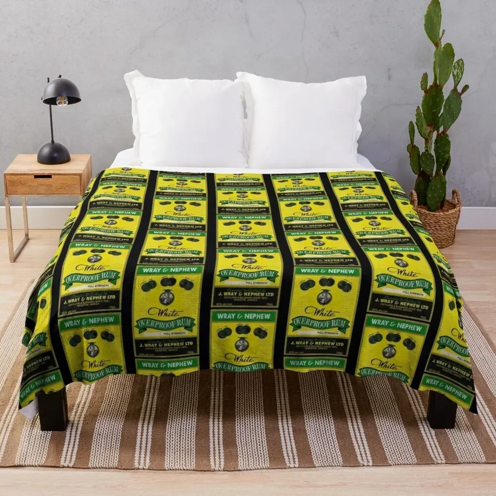 

Wray & Nephew Throw Blanket Beautifuls Sofas Blankets