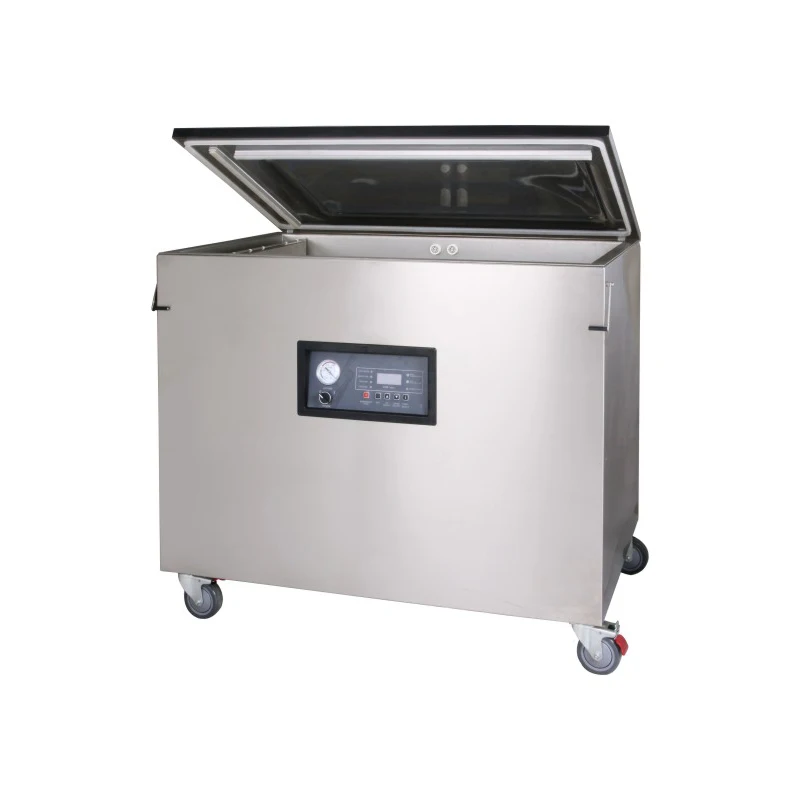 DZ-900/2L Hualian Skin Rice Food Plastic Bag Packaging Sealing Sealer Vacuum Packing Machine