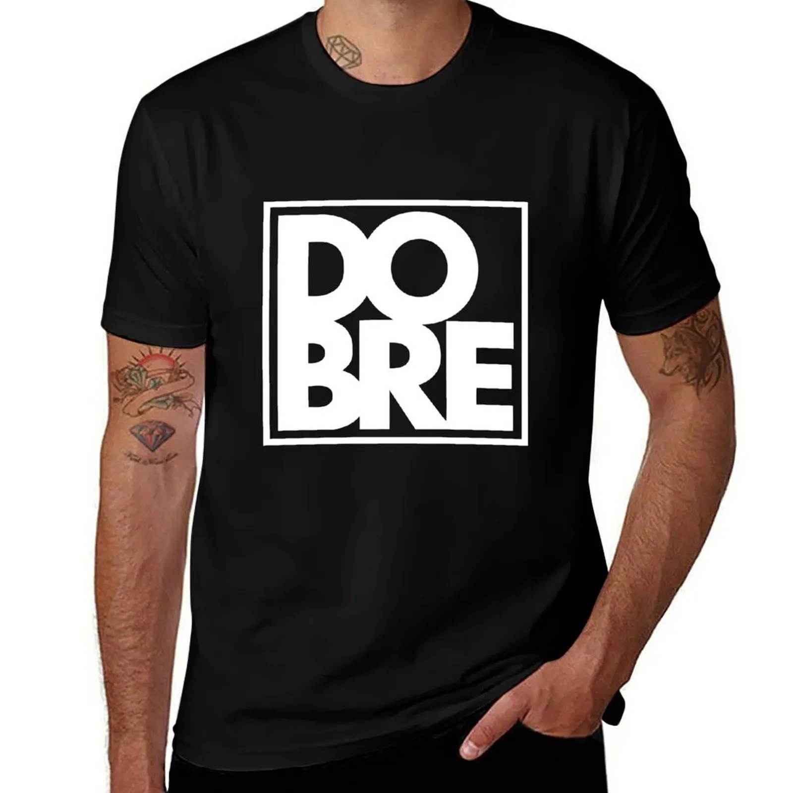 

s Dobre Brothers Logo, Dobre Brothers Merch T-Shirt t shirt for man printed t shirts for man T-Shirt