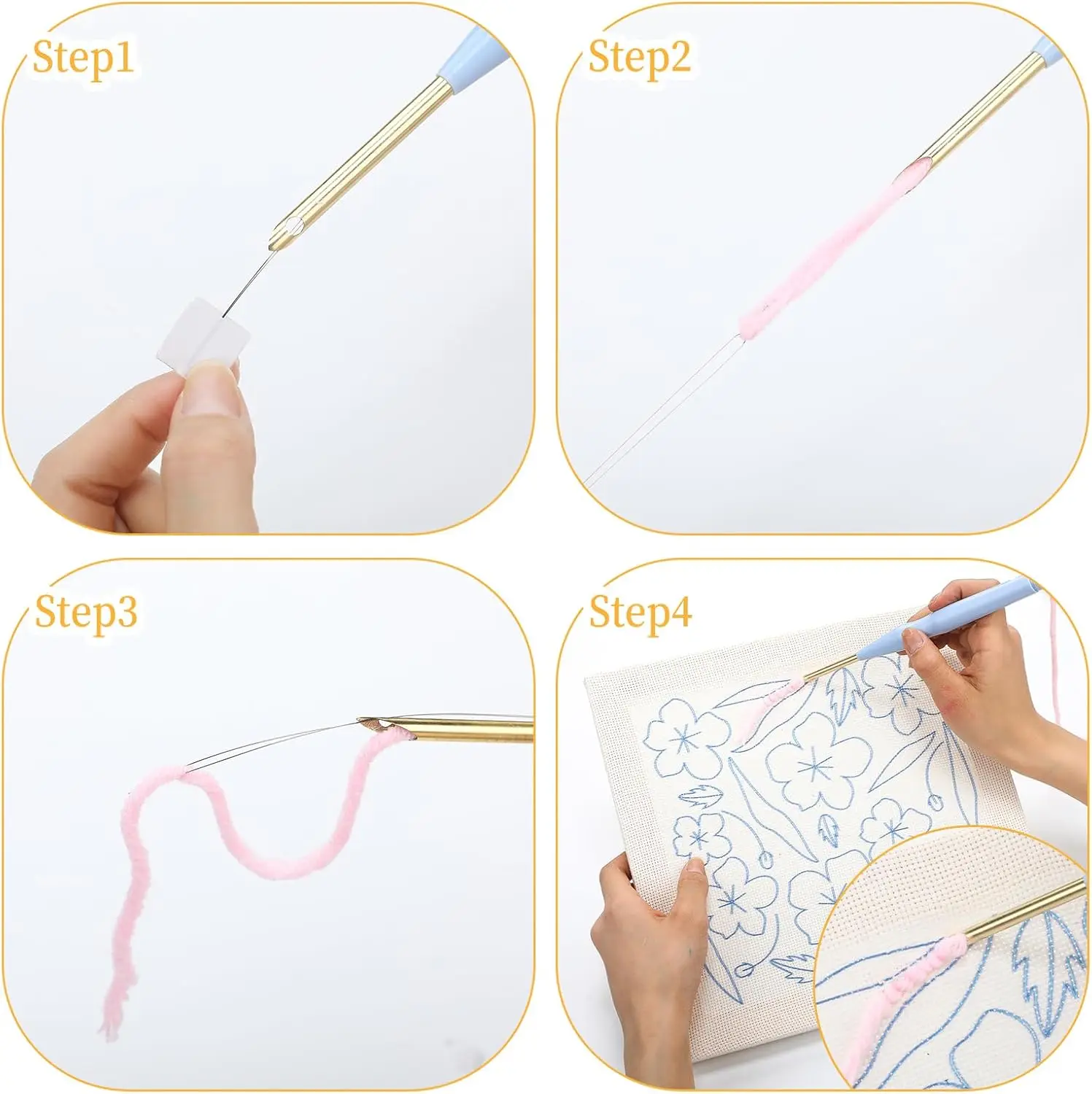 Thumbnail 4 - #22 Best Embroidery Starter Kits to Buy In 2026