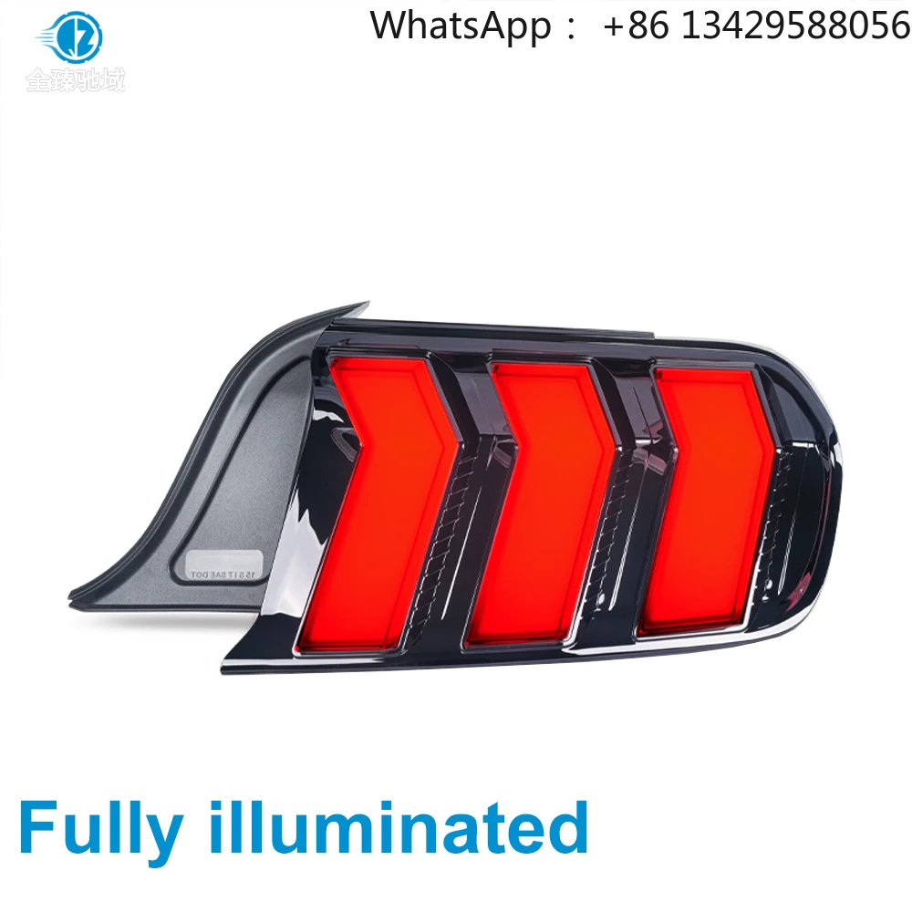 

Suitable for 15-23 Ford Mustang Taillights with LED Assembly RGB, DRL Animation 6 Turn signal Taillights