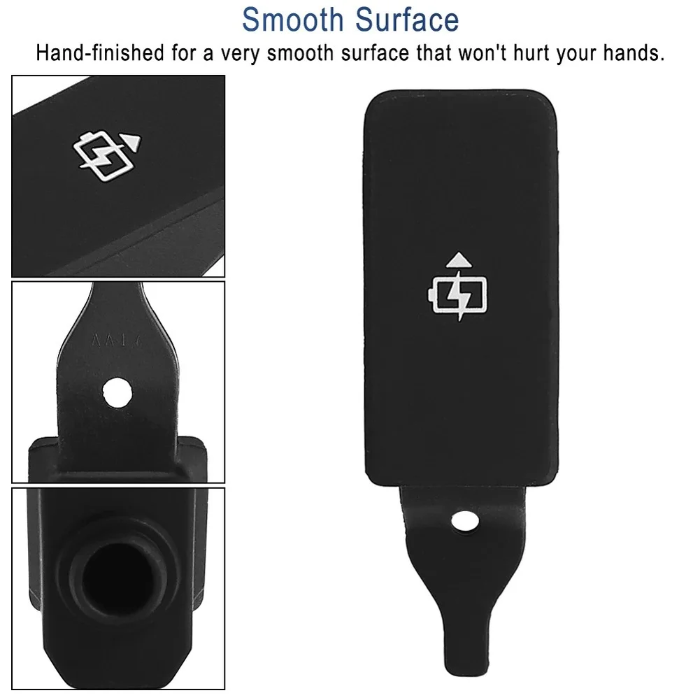 

Dustproof Rubber Cap For Electric Scooter Charging Port -Fits For -NINEBOT Models Practical-Plug To Protect Charging Interfaces