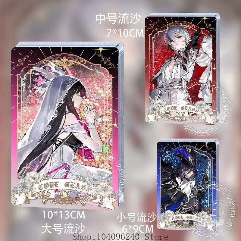 

Genshin Impact Columbina Arlecchino Clorinde Cartoon Acrylic Brick Quicksand Mahjong BL Stand Model Cosplay Anime Collection