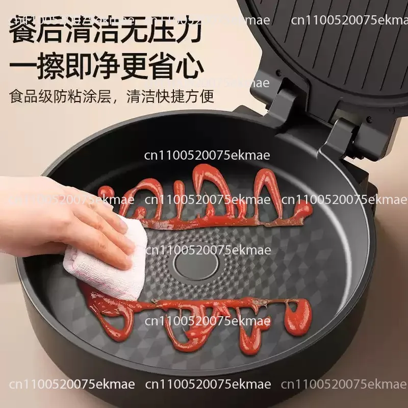 Electric Pancake Maker – Domestic Double-Sided Heating Non-Stick Pancake Maker with Pancake Setting