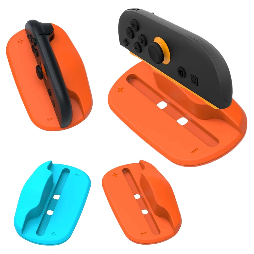 

2PCS Gaming Controller Mouse Stand Ergonomic Handheld Mouse Holder Controller Mouse Dock for Switch 2 Joy-Con Gaming Accessories