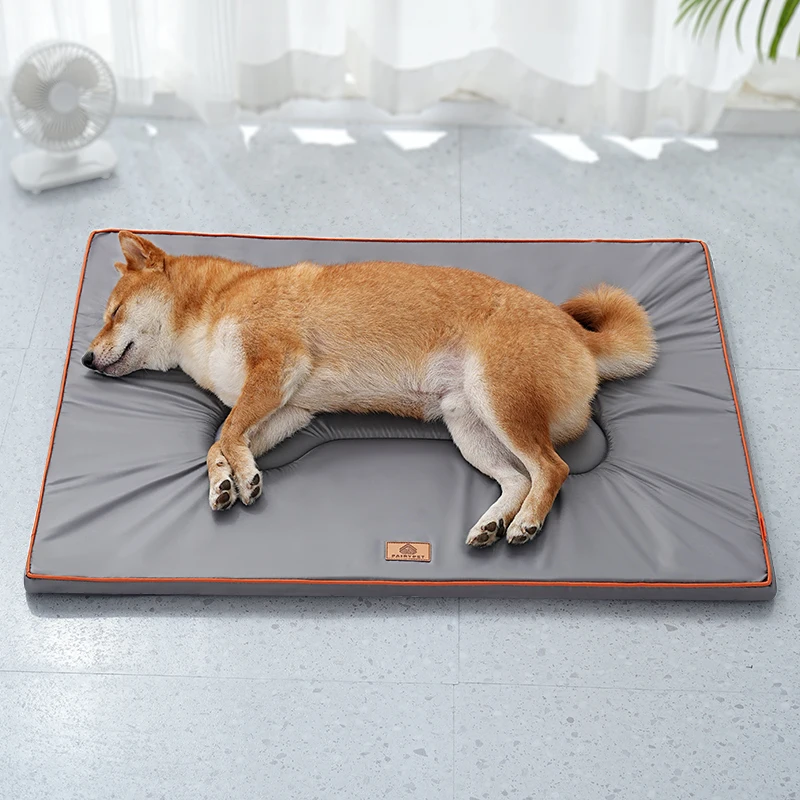 

Dog Crate Pad Bed for Medium Large Dogs,Washable Kennel Mat for Cozy Sleeping,Soft Fluffy Dog Bed for Indoor & Outdoor
