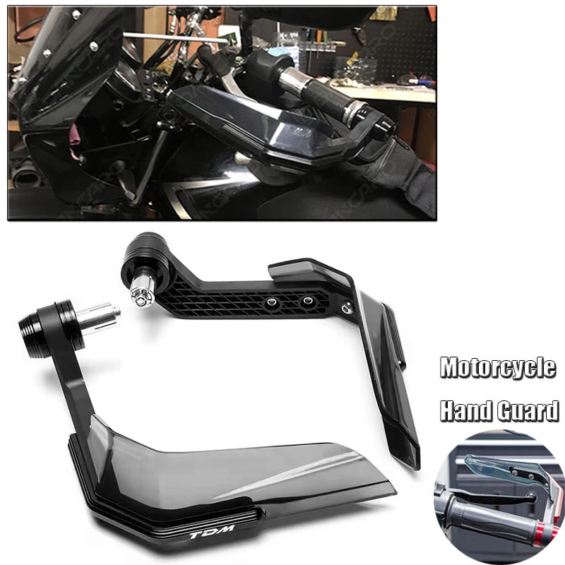 

For YAMAHA TDM 850 900 Motorcycle Modified Windshield Hand Handle Handlebar Protective Cover 1991-2025