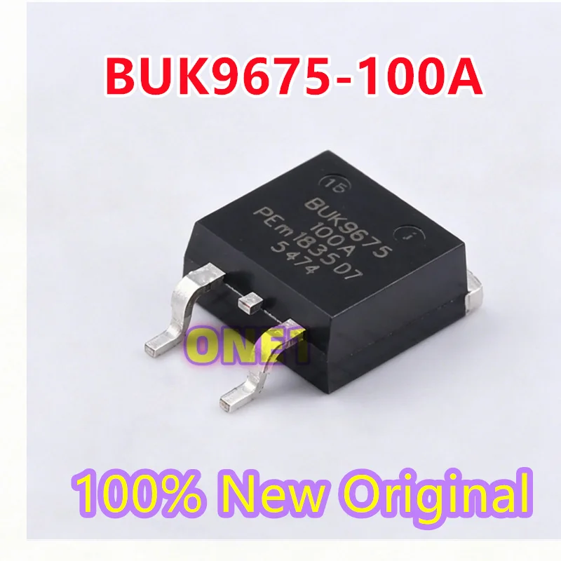 New original BUK9675-100A 100V 23A 99W N-channel MOS transistor automotive chip