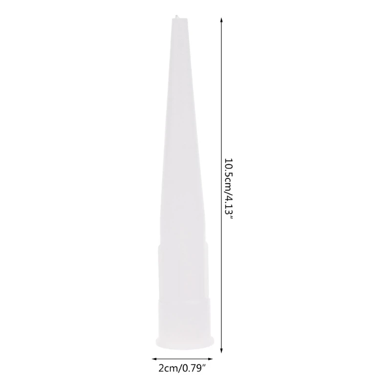 30x Thay Thế Dụng Cụ Mở Rộng Tiếp Liệu Caulk Đầu Phun Dụng Cụ Mắc Vòi Phun Cho Nhà Bếp Phòng Tắm Cửa Sổ Có Thể Tái Sử Dụng