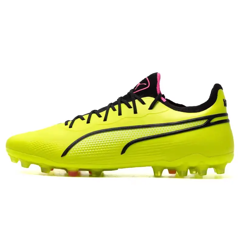 Puma New Men's Shoes Women's Shoes Unisex Shoes KING ULTIMATE MG Sports Football Shoes