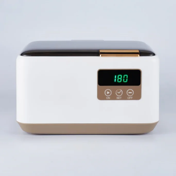 Portable Digital 600ml Home Watch Accessories Glasses Ultrasonic Cleaner